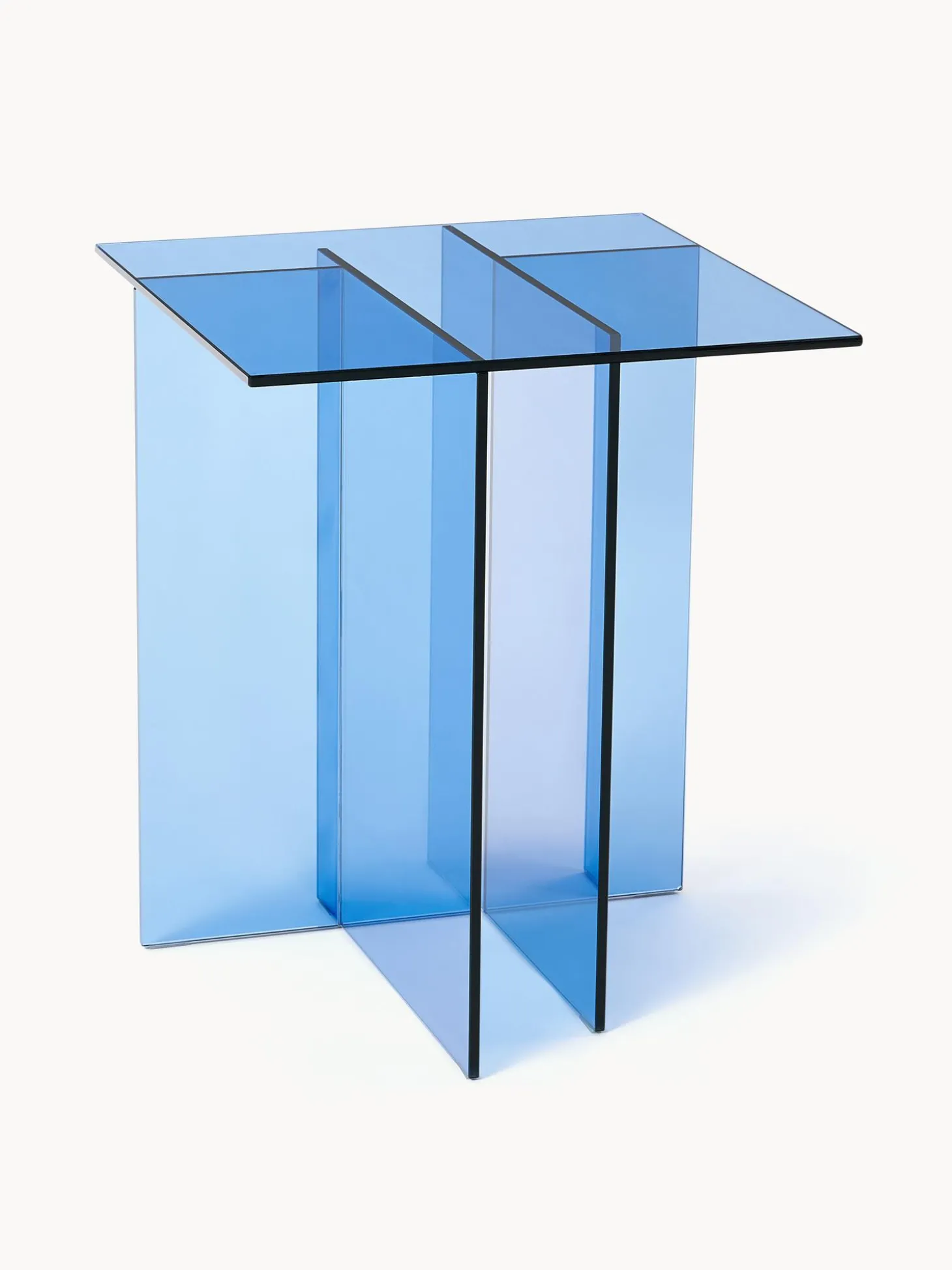 Mesa Auxiliar De Vidrio Anouk