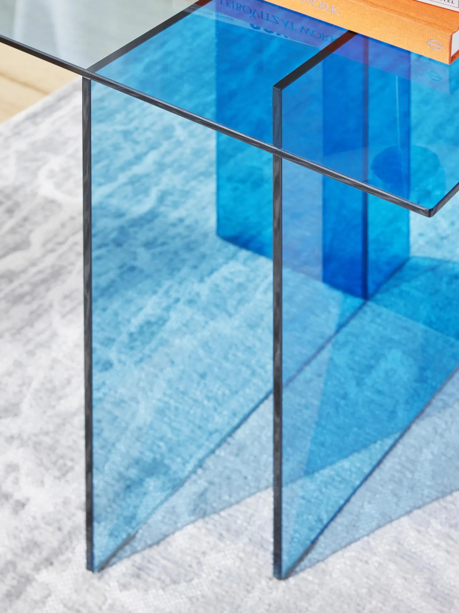 Mesa Auxiliar De Vidrio Anouk