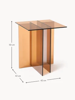 Mesa Auxiliar De Vidrio Anouk