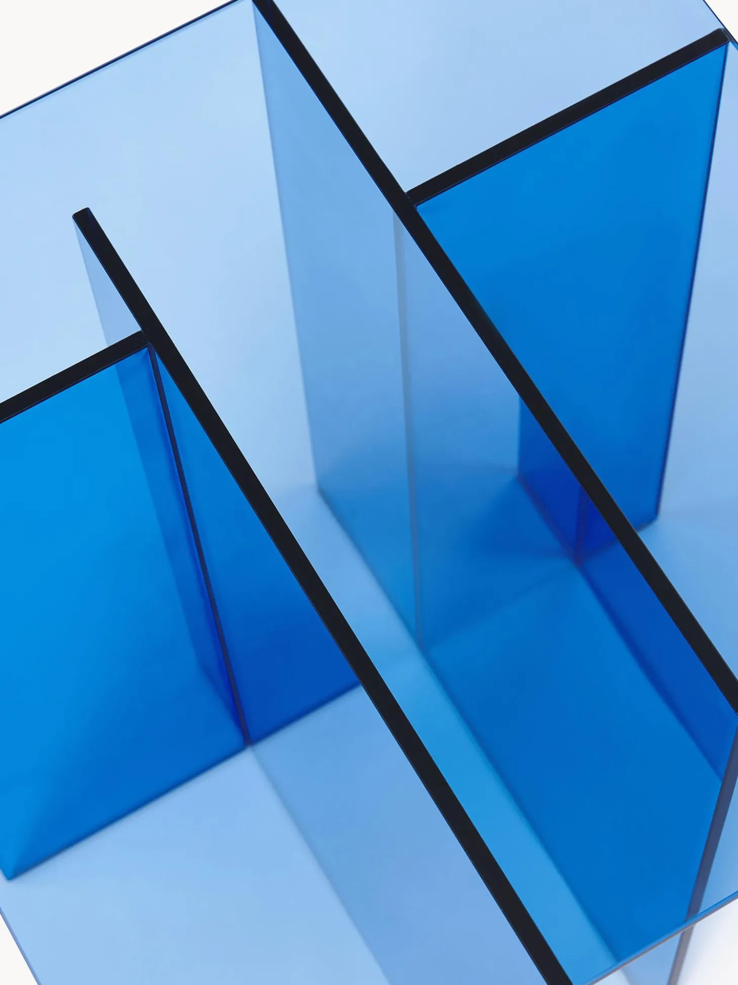 Mesa Auxiliar De Vidrio Anouk