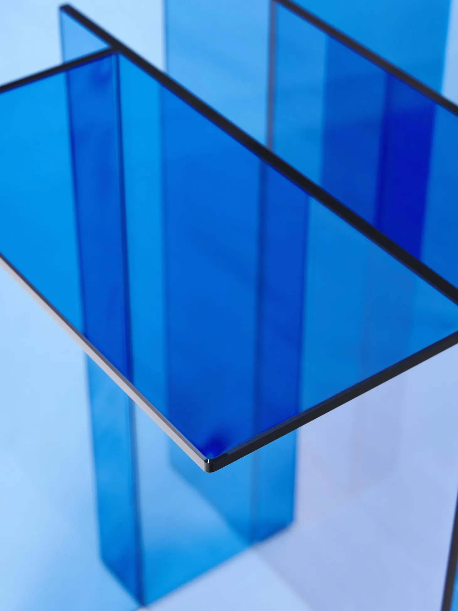 Mesa Auxiliar De Vidrio Anouk