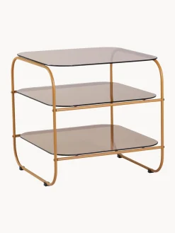 Mesa Auxiliar De Vidrio Echo