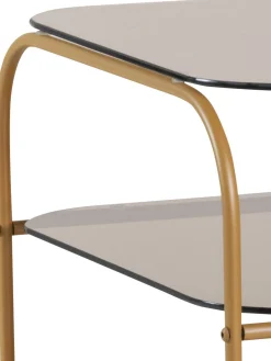 Mesa Auxiliar De Vidrio Echo