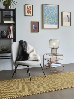 Mesa Auxiliar De Vidrio Echo