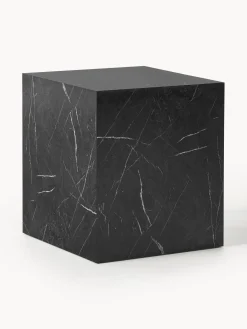 Mesa Auxiliar En Look Marmol Lesley