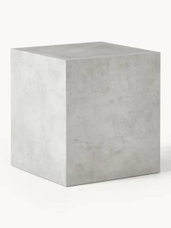 Mesa Auxiliar En Look Marmol Lesley