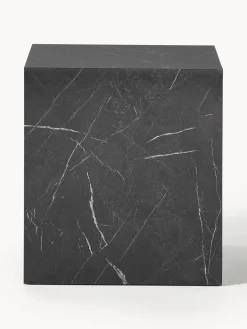 Mesa Auxiliar En Look Marmol Lesley