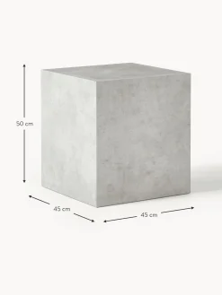 Mesa Auxiliar En Look Marmol Lesley