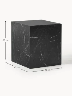 Mesa Auxiliar En Look Marmol Lesley