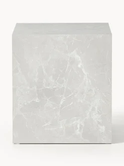 Mesa Auxiliar En Look Travertino Lesley