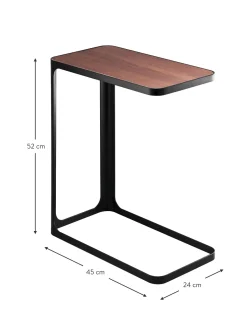 Mesa Auxiliar Frame, Tablero De Madera