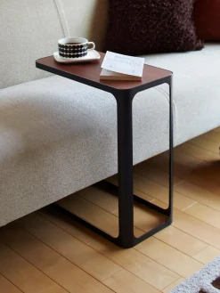 Mesa Auxiliar Frame, Tablero De Madera