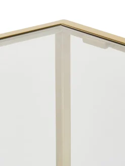 Mesa Auxiliar Maya, Tablero De Vidrio