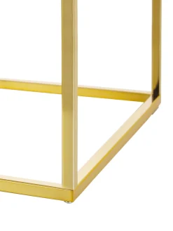 Mesa Auxiliar Maya, Tablero De Vidrio