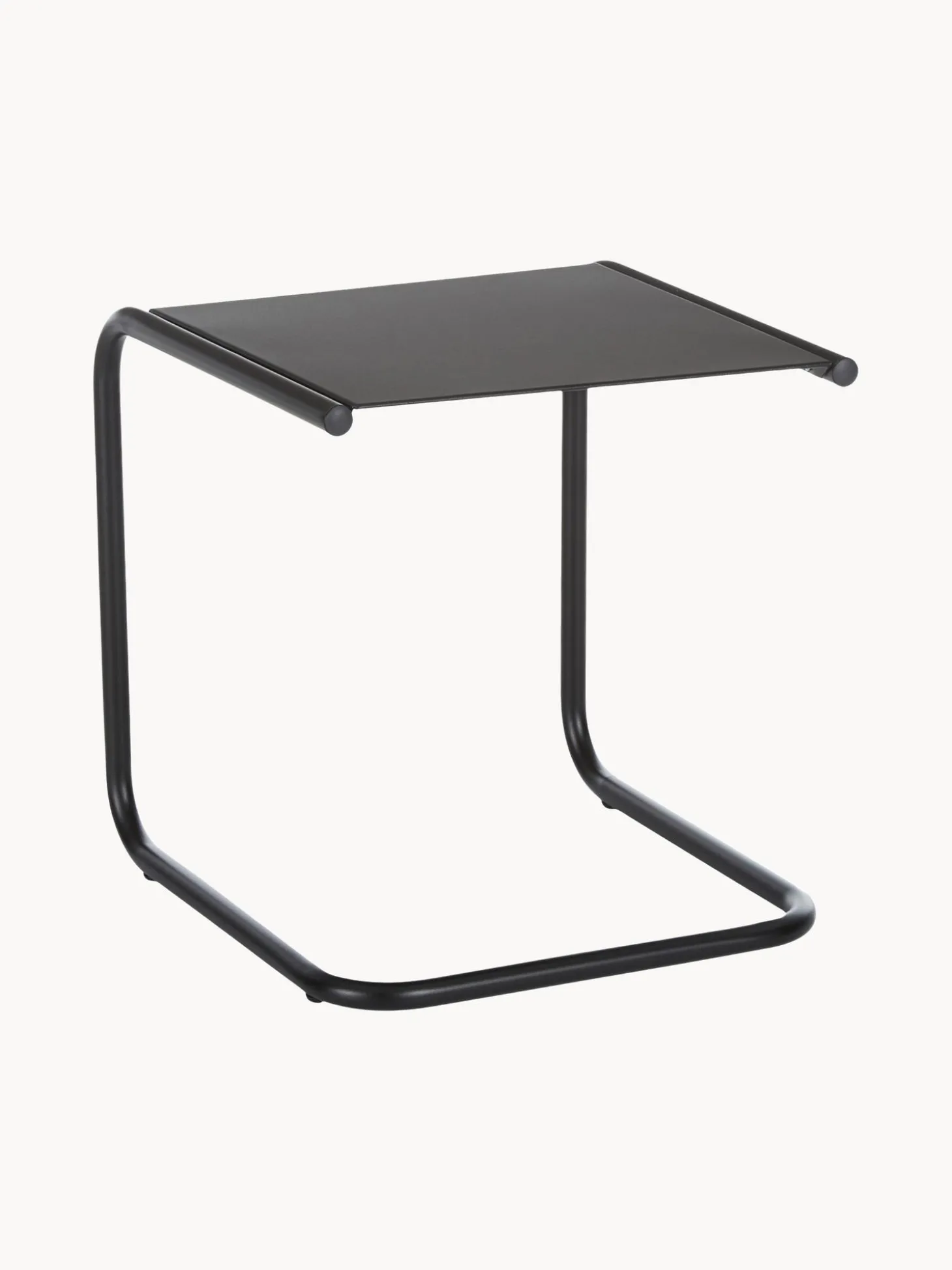 Mesa Auxiliar Para Exterior De Metal Club