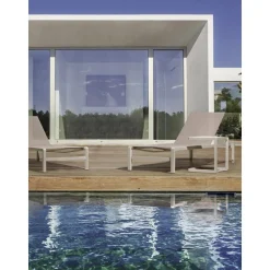 Mesa Auxiliar Para Exterior Konnor