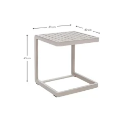 Mesa Auxiliar Para Exterior Konnor