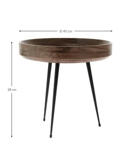 Mesa Auxiliar Pequena Bowl Table