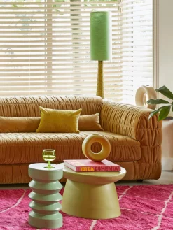 Mesa Auxiliar Pequena Stoneware