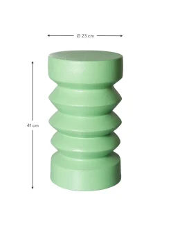 Mesa Auxiliar Pequena Stoneware