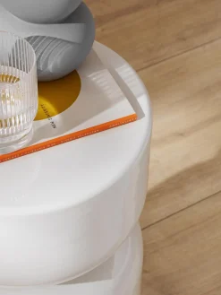 Mesa Auxiliar Redonda Amina