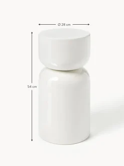 Mesa Auxiliar Redonda Amina