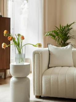 Mesa Auxiliar Redonda Amina