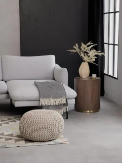 Mesa Auxiliar Redonda Clarice