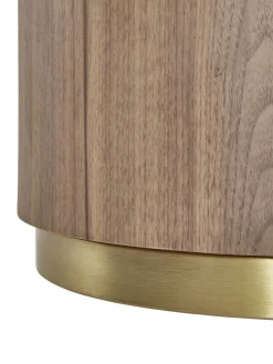 Mesa Auxiliar Redonda Clarice