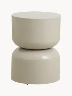 Mesa Auxiliar Redonda De Metal Matka