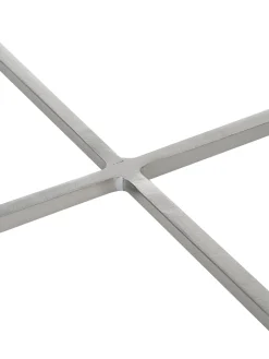 Mesa Auxiliar Redonda De Marmol Alys