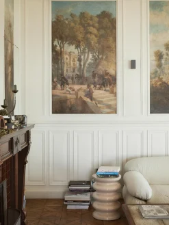 Mesa Auxiliar Redonda Illy