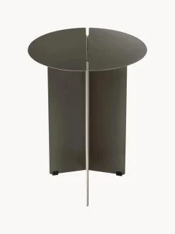 Mesa Auxiliar Redonda Oru, Look Vintage