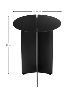 Mesa Auxiliar Redonda Oru