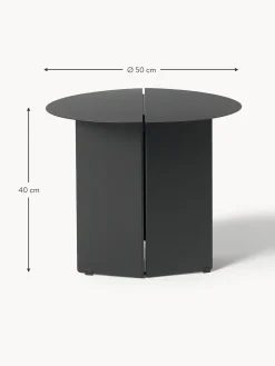 Mesa Auxiliar Redonda Oru