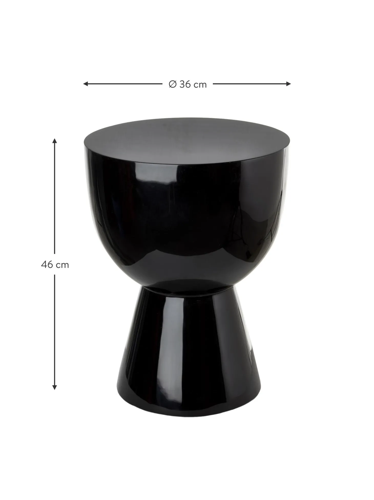 Mesa Auxiliar Redonda Tam Tam