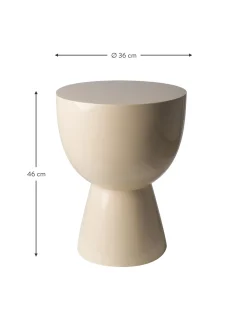 Mesa Auxiliar Redonda Tam Tam