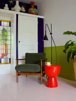 Mesa Auxiliar Redonda Tam Tam