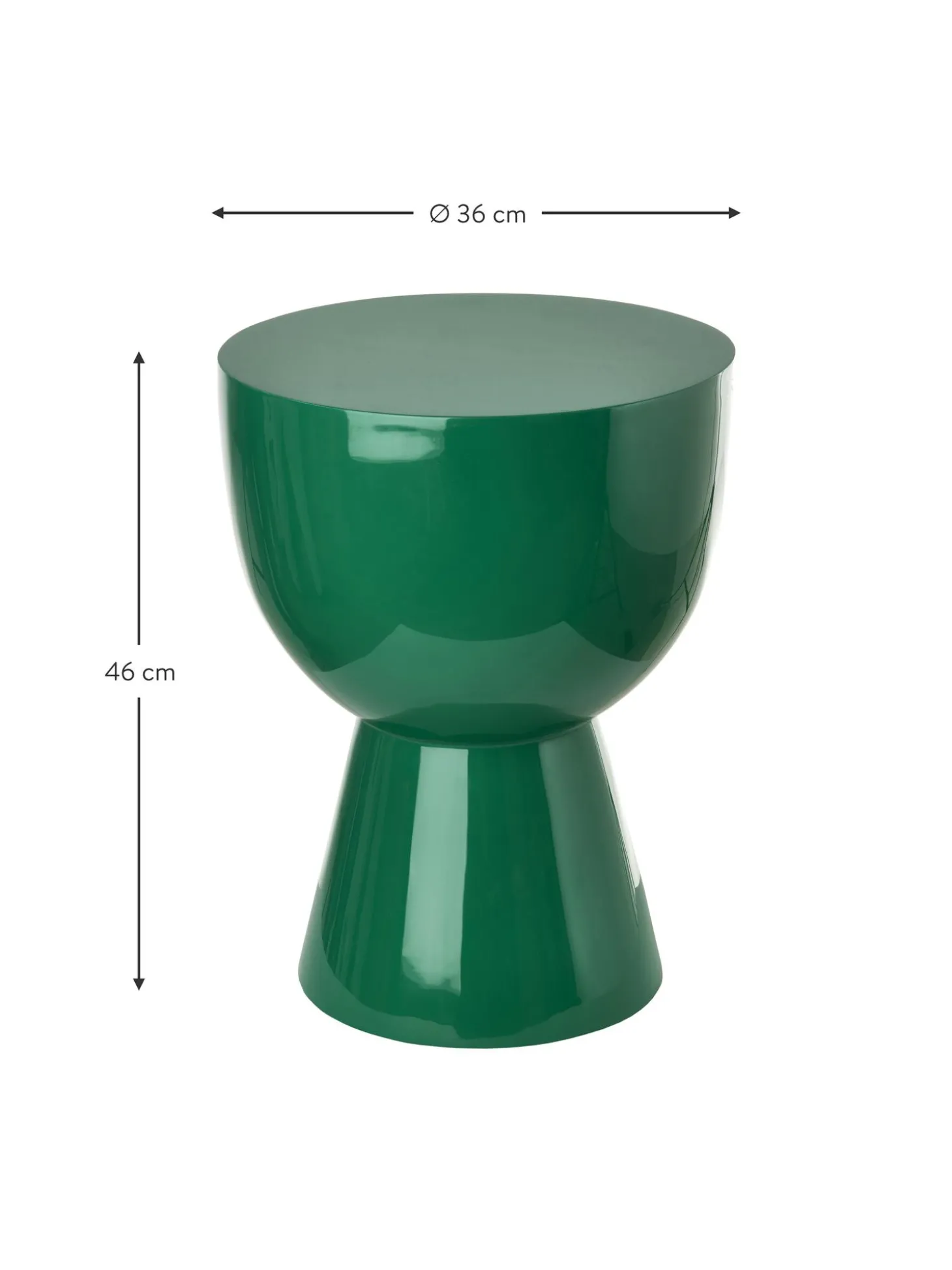 Mesa Auxiliar Redonda Tam Tam