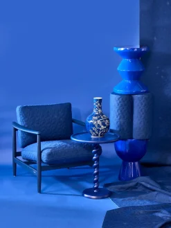 Mesa Auxiliar Redonda Twister