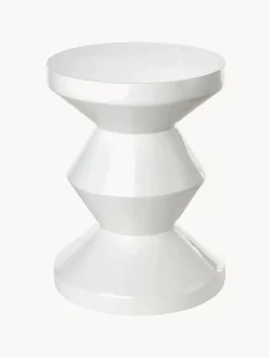 Mesa Auxiliar Redonda Zig Zag