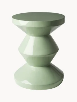 Mesa Auxiliar Redonda Zig Zag