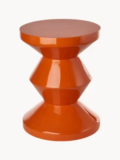 Mesa Auxiliar Redonda Zig Zag