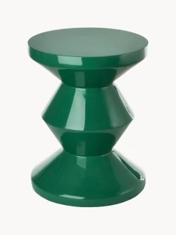 Mesa Auxiliar Redonda Zig Zag