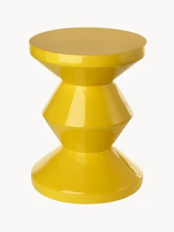 Mesa Auxiliar Redonda Zig Zag