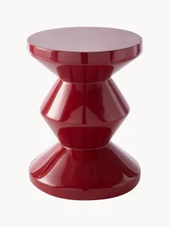 Mesa Auxiliar Redonda Zig Zag