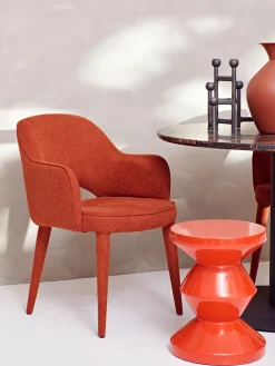 Mesa Auxiliar Redonda Zig Zag