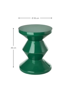 Mesa Auxiliar Redonda Zig Zag