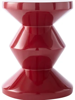 Mesa Auxiliar Redonda Zig Zag