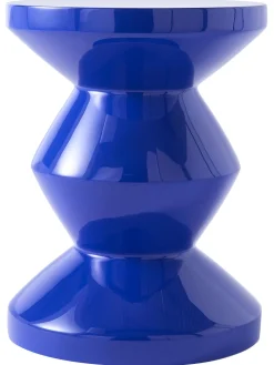 Mesa Auxiliar Redonda Zig Zag